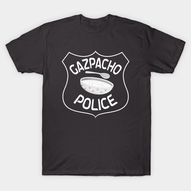 Gazpacho Police T-Shirt by slawers